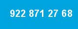 922 871 27 68